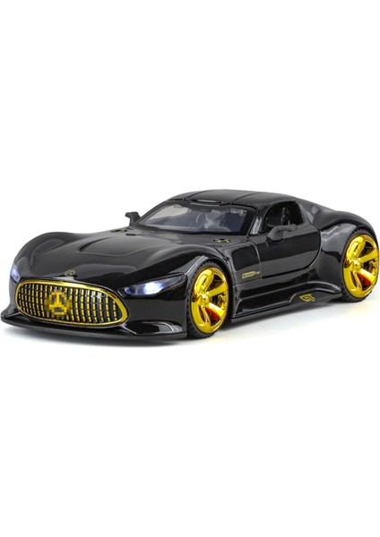 1:32 Mercedes-Benz Gt Alaşımlı Araba Simülasyonu Bumerang Işıkları Kapıyı Aç Çocuk Süsleri Güzel Spor Araba Modeli (Yurt Dışından)