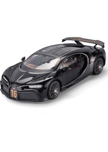 1:18 Bugatti Kiron Alaşımlı Araba Modeli Simülasyon Ses ve Işık Şok Emilimi Koleksiyon Süsleri Erkek Oyuncakları (Yurt Dışından)