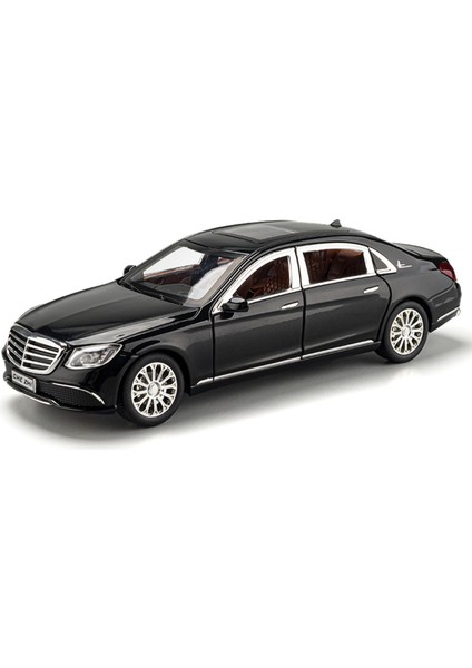 1:24 Mercedes-Benz E300 Alaşımlı Araba Modeli Simülasyon Ses ve Işık Koleksiyonu Süs Çocuk Hediyesi (Yurt Dışından)