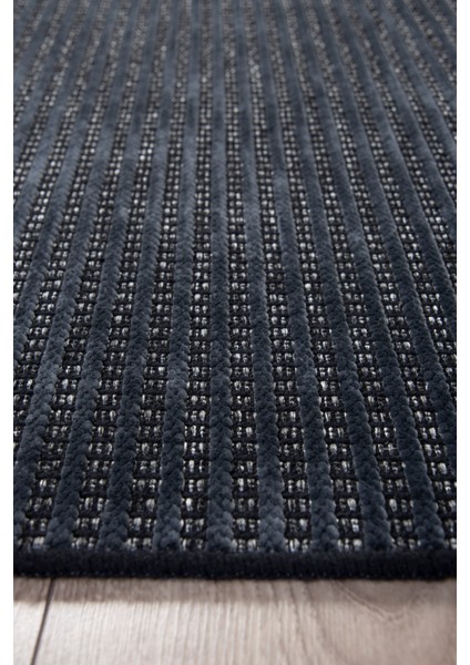 Modern Şönil Kilim Halı Yıkanabilir Kaymaz Tabanlı Yumuşak İnce Yapısı ile Her Alana Uyumlu Antrasit fırsatları