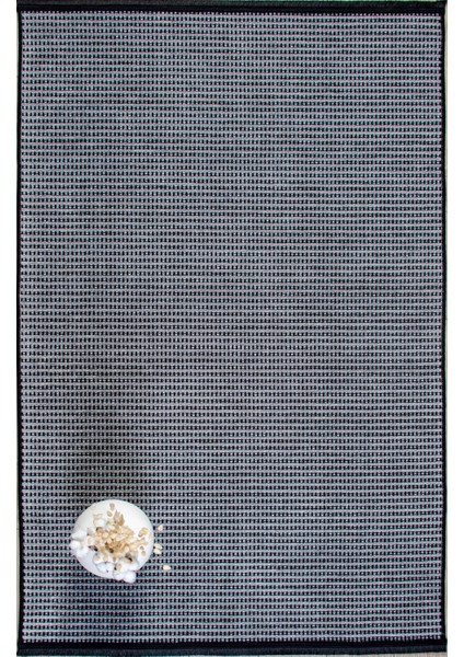 Modern Şönil Kilim Halı Yıkanabilir Kaymaz Tabanlı Yumuşak İnce Yapısı ile Her Alana Uyumlu Gri