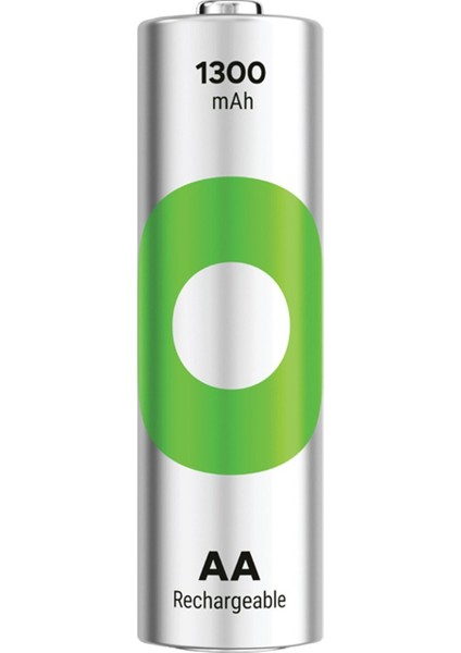 Recyko 1300 Aa Kalem Ni-Mh Şarjlı Pil, 1.2 Volt, 4'lü Kart