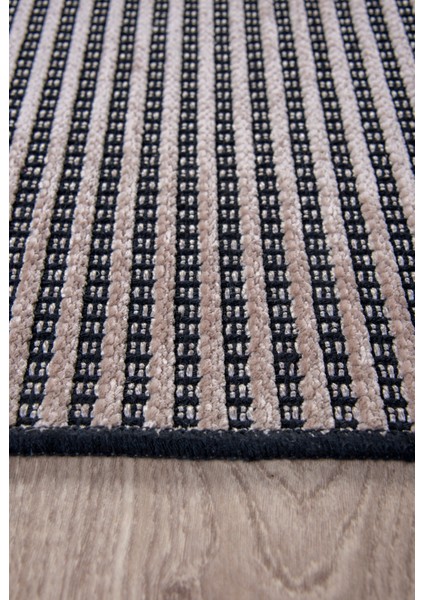 Modern Şönil Kilim Halı Yıkanabilir Kaymaz Tabanlı Yumuşak İnce Yapısı ile Her Alana Uyumlu Bej fırsatları