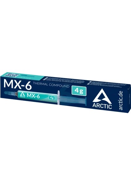 Mx-6 Termal Macun 4 Gram 7.5W/MK ( Yüksek Performanslı Ürün )