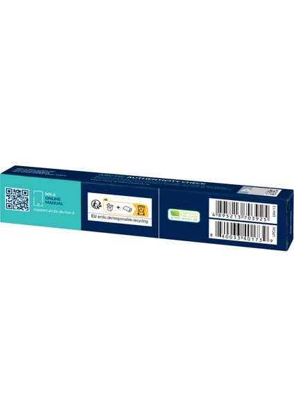 Mx-6 Termal Macun 4 Gram 7.5W/MK ( Yüksek Performanslı Ürün )