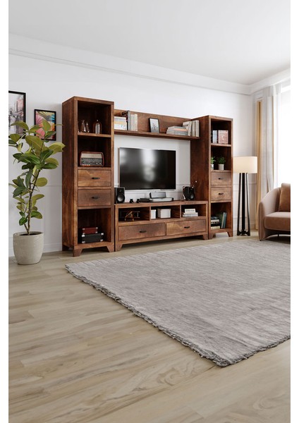 Sarmaşık Tv Ünitesi – %100 Gerçek Ağaç