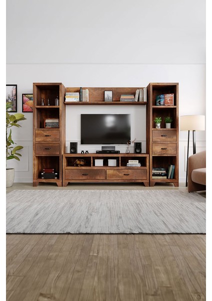 Sarmaşık Tv Ünitesi – %100 Gerçek Ağaç fiyatları