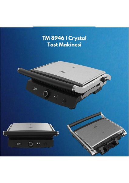 tm 8946 I Crystal Tost Makinesi