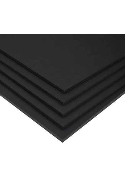 50X70 5 mm Maket Kartonu Siyah 10 Lu (FB-5705B)