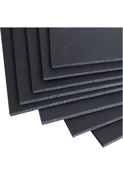50X70 5 mm Maket Kartonu Siyah 10 Lu (FB-5705B)