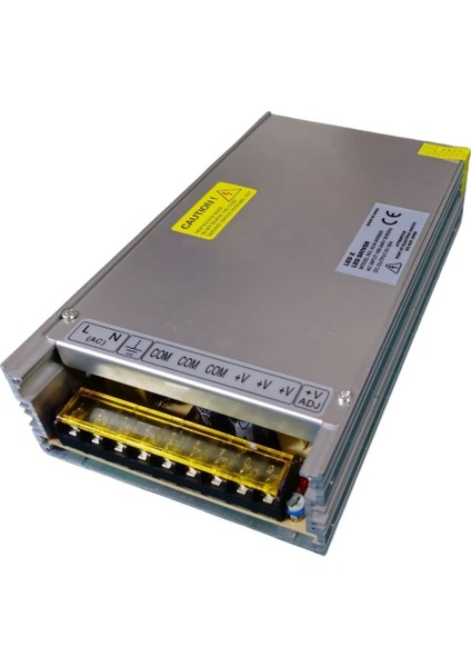 5V 80A Metal Kasa Güç Kaynağı | 400W Anahtarlamalı Adaptör