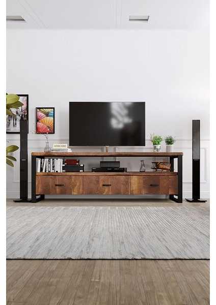 Sümbül Tv Ünitesi – %100 Gerçek Ağaç fiyatları