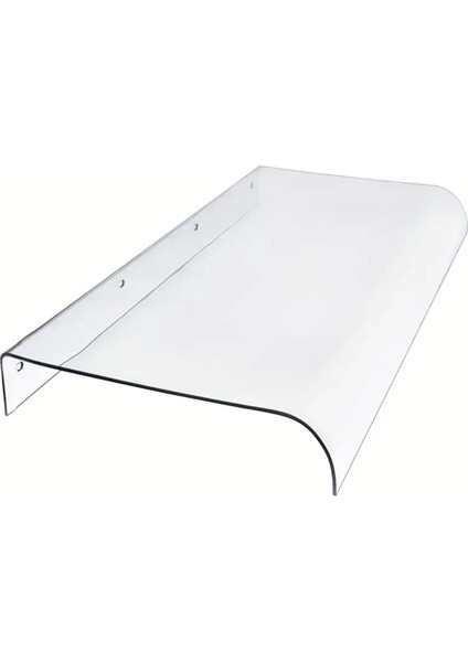 Pleksi Kapı Çatısı - Pleksi Çatı (60X40 Cm) modelleri