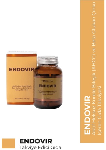Endovir Takviye Edici Gıda 30 Tablet