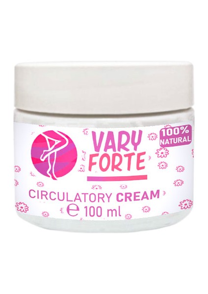Bacaklardaki Yoğun Varislerinize Karşı Krem 100 ml