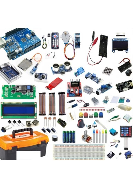 Arduino Laboratuvar Seti 142 Parça 1297 Adet