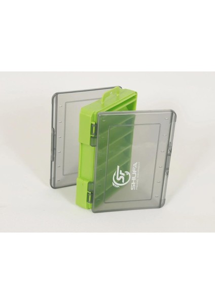 Lure Box Çift Taraflı Kutu 85MM F05 Yeşil fiyatları