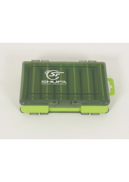 Lure Box Çift Taraflı Kutu 85MM F05 Yeşil modelleri