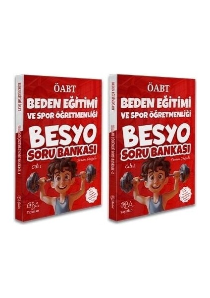Cba Akademi Öabt Meb-Ags Besyo Beden Eğitimi Öğretmenliği Soru Bankası Seti Çözümlü Cba Akademi