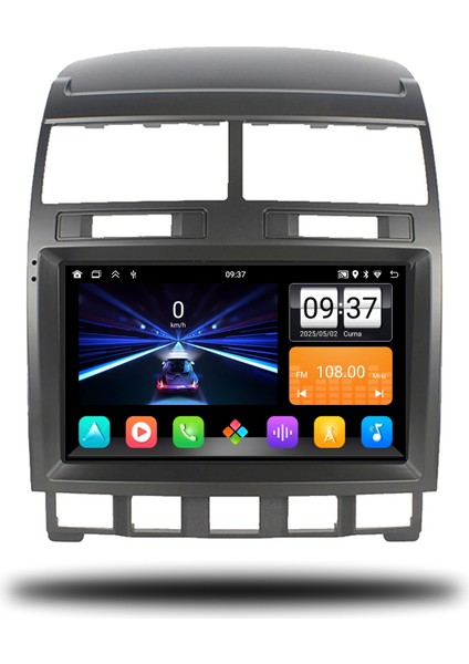Vw Touareg 2003-2010 Uyumlu 6-64 GB Multimedya Carplay