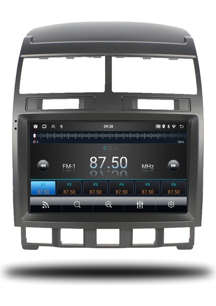 Vw Touareg 2003-2010 Uyumlu 6-64 GB Multimedya Carplay fiyatları