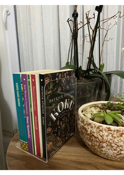 Pleksi Modern Kitap Tutucu fiyatları