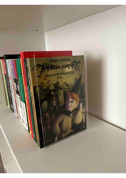 Pleksi Modern Kitap Tutucu modelleri