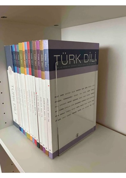 Pleksi Modern Kitap Tutucu fırsatları