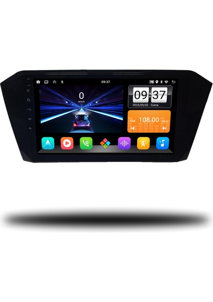 Vw Passat B8 2015-2022 Uyumlu 6-64 GB Multimedya Carplay