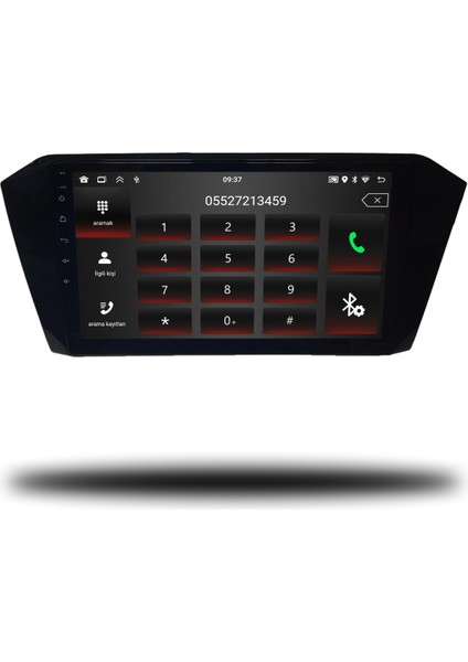 Vw Passat B8 2015-2022 Uyumlu 6-64 GB Multimedya Carplay modelleri