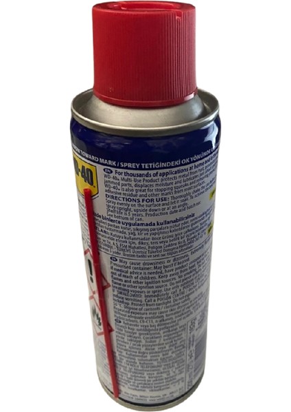 Wd-40 Çok Amaçlı Sıvı, Yağ Çözücü, Pas Sökücü, Temizleyici ve Koruyucu, 200ML fiyatları