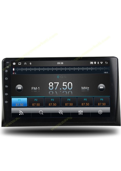 Vw Transporter T5 Uyumlu 6-64 GB Multimedya Carplay