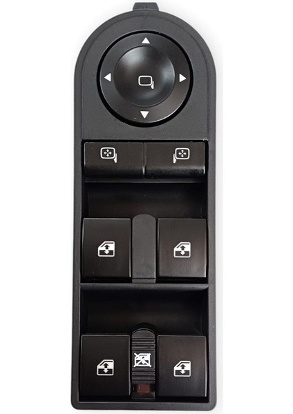 Opel Astra H 2004-2012 Sol Ön Dörtlü Cam Düğmesi Ayna Kumandası