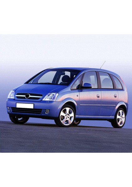 Opel Meriva A 2003-2010 Sol Ön Kapı Dörtlü Cam Açma Düğmesi