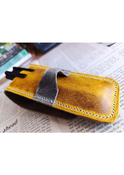 Crazy Hors Hakiki Deri El Emeği Özel Kalemleriniz Için Kalemlik Kalem Kutu 27 cm 6 cm W108 fiyatları