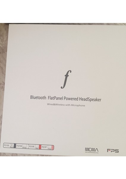 Bluetooth FlatPanel Powered HeadSpeaker