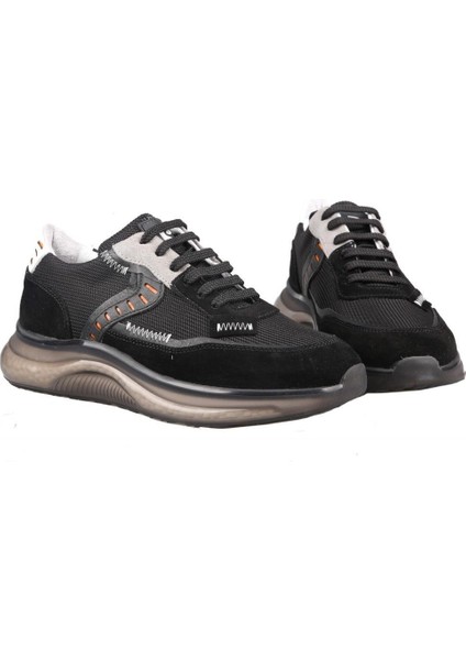 Pierre Cardin 524390-1 Hakiki Deri Siyah Erkek Günlük Ayakkabı indirimleri