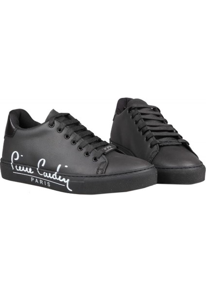 Pierre Cardin 28732 Hakiki Deri Siyah Erkek Günlük Ayakkabı indirimleri