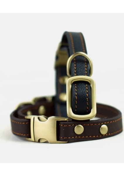 Kedi Tasması, Köpek Tasması, Hakiki Deri Tasma, Boyun Tasması