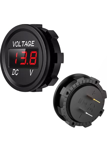 IC-230D Voltmetre Pano Tip 28MM 6-32V (4741)