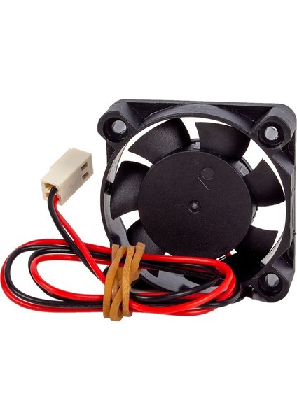 4x4 cm 40X40X10MM 24 Volt Dc Fan (4172)