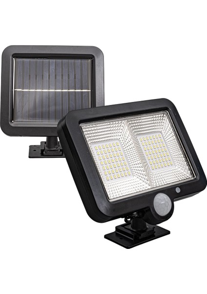 Sensör + Solar Duvar Lambası (4172)