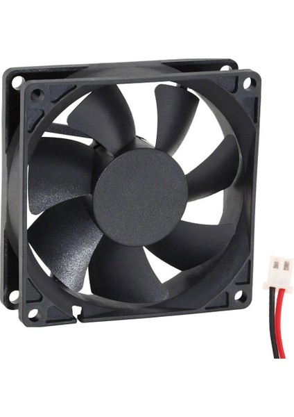 120X120X25 12 Volt 0,45 Amper Dc Kasa Fan (IC-216) (4172)