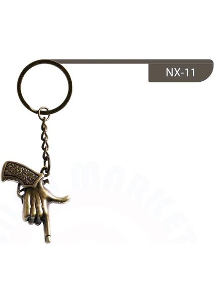 Anahtarlık Gerçekçi Özel Tasarım Kod : NX-11A