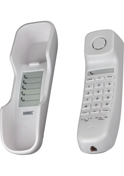 Karel TM-902 Duvar Tipi Telefon (4172)