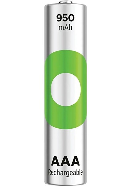 Recyko 1000 Aaa Ince Kalem Ni-Mh Şarjlı Pil 1.2 Volt 2li Kart