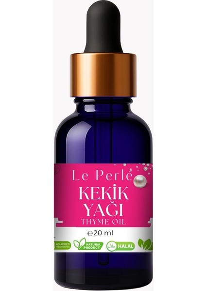 Kekik Uçucu Yağ %100 Saf 20 ml