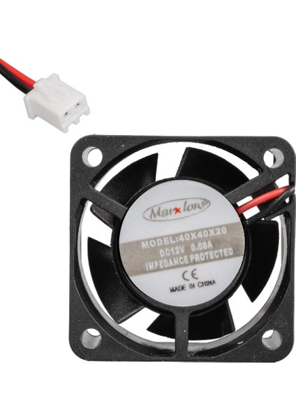 40X40X20 mm 4x4 12 Volt Fan (4172)