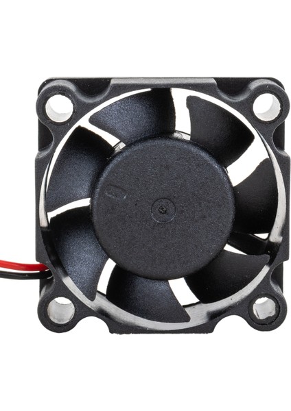 3X3X10 mm 12 Volt Dc Fan (4172)
