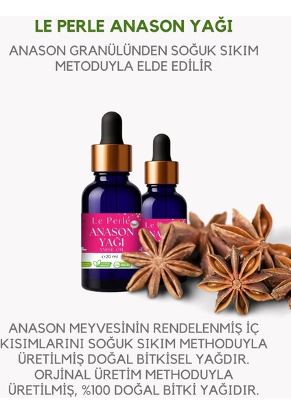 Anason Uçucu Yağ %100 Saf 20 ml